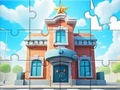 Cluiche Puzal Jigsaw: Oifig  ar líne