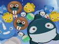 Cluiche Zoodrop io ar líne