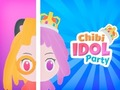 Cluiche Cóisir Chibi Idol  ar líne