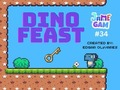 Cluiche Féile Dino  ar líne