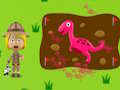 Cluiche Domhan Alice Dino Fossil  ar líne
