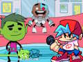 Cluiche Oíche Aoine Funkin vs Beast Boy  ar líne