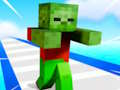 Cluiche Cluiche minecraft runner endless  ar líne