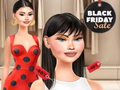 Cluiche Shopaholic Dubh Dé hAoine  ar líne
