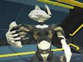 Cluiche Cluiche Cat robot a athrú cogadh  ar líne