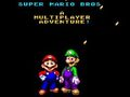 Cluiche Cluiche ar líne Super Mario Bros: A Multiplayer Adventure  ar líne