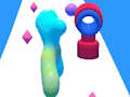 Cluiche Cluiche Runner Blob 3D ar líne  ar líne