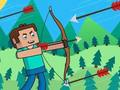Cluiche Cluiche Noob Archer Ionsaí Monster  ar líne