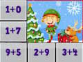 Cluiche Cluiche Santa Math Cluiche Santa Math  ar líne