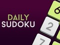 Cluiche Cluiche Sudoku laethúil  ar líne