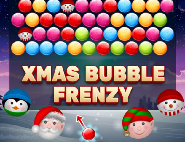 Cluiche Frenzy mboilgeog Nollag  ar líne