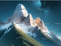 Cluiche Puzal Jigsaw: Oíche  ar líne