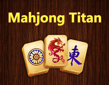 Cluiche Cluiche mahjong titans  ar líne