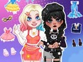 Cluiche Domhan avatar anime doll  ar líne