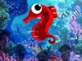 Cluiche Cluiche Tarrtháil an Leanbh Seahorse  ar líne