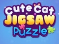 Cluiche Cluiche ar líne saor in aisce Puzal Jigsaw Cat gleoite  ar líne