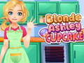 Cluiche Cupcake blonde ashley ar líne