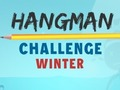 Cluiche Cluiche Hangman Dúshlán Geimhridh  ar líne