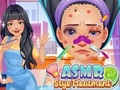 Cluiche Cóireáil Stye ASMR  ar líne