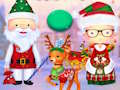 Cluiche Cluiche An tUasal & Bean Santa Nollag Eachtraíochta ar líne  ar líne