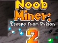 Cluiche Cluiche Líne Noob Miner 2: Éalú ón bPríosún  ar líne