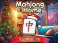 Cluiche Mahjong sa bhaile eagrán na Nollag  ar líne