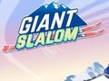 Cluiche Slalom ollmhór  ar líne