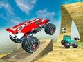 Cluiche Cluiche Rás Truck Monster Mega Rampa  ar líne