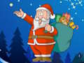 Cluiche Cluiche Bronntanais Hidden Santa Claus  ar líne