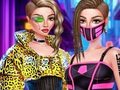 Cluiche Stíleanna gruaige Cyberpunk City  ar líne
