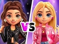 Cluiche Stíl Dubh vs Bándearg Lovie Chic  ar líne