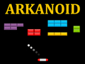 Cluiche Arkanoid ar líne