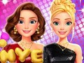 Cluiche Cóisir Sequin Ellie NYE  ar líne