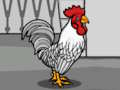 Cluiche Cluiche Tarrtháil An Teaghlach Rooster Bán  ar líne