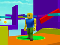 Cluiche Obby Robby: Ach Suas!  ar líne