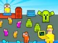 Cluiche Club Tycoon: Díomhaoin Clicker  ar líne