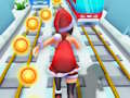 Cluiche Cluiche Subway Santa Banphrionsa Runner  ar líne