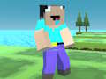 Cluiche Ceardaíocht Parkour Noob Steve 2 ar líne  ar líne