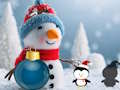 Cluiche Cluiche Nollag Snowman Garden Escape  ar líne