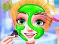 Cluiche Cluiche Rainbow Banphrionsa Chapaillíní Makeup  ar líne