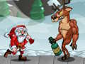 Cluiche Rith Santa  ar líne