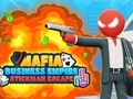 Cluiche Cluiche Mafia Gnó Impireacht: Stickman Escape 3D  ar líne