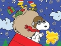 Cluiche Puzal Jigsaw: Snoopy Nollag Seachadadh  ar líne