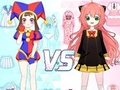 Cluiche Cluiche Shining Anime Star gúna Suas  ar líne