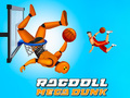 Cluiche Ragdoll mega dunk ar líne
