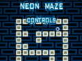 Cluiche Rialú Maze Neon  ar líne