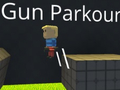 Cluiche Kogama: Gun Parkour ar líne