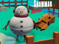 Cluiche Cluiche Snowman Nollag Eachtraíochta  ar líne