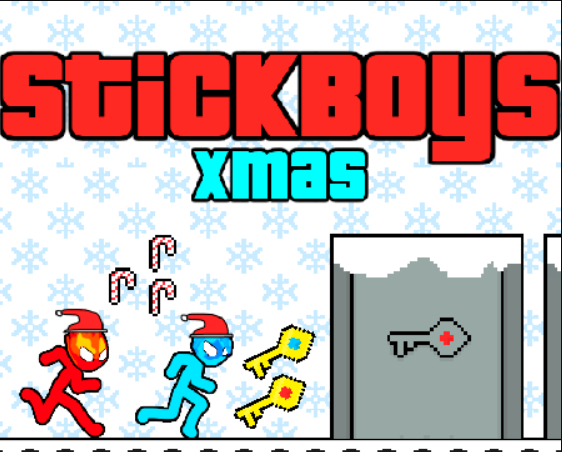 Cluiche Nollag StickBoys  ar líne