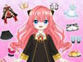 Cluiche Cluiche Líne Anime Doll gléasadh suas  ar líne